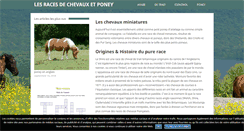 Desktop Screenshot of chevaux-alsace.fr