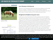 Tablet Screenshot of chevaux-alsace.fr